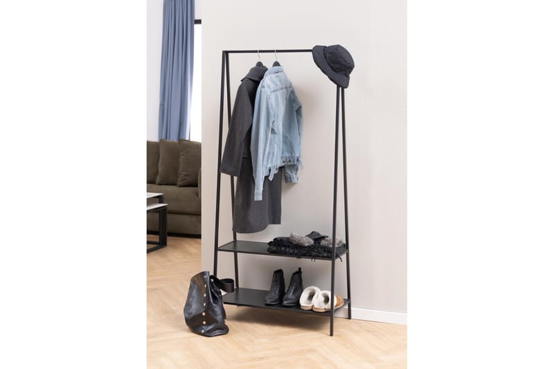 Hartsoe Klädhängare 77 cm - Svart - Förvaring - Klädförvaring - Klädhängare