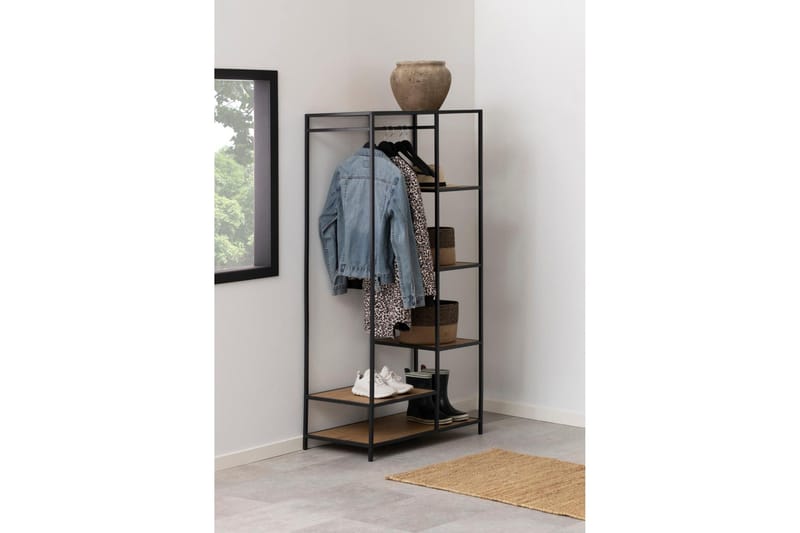 Hartsoe Klädhängare 77 cm - Svart - Förvaring - Klädförvaring - Klädhängare