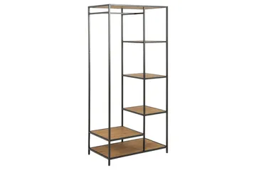Hartsoe Klädhängare 77 cm - Svart - Förvaring - Klädförvaring - Klädhängare