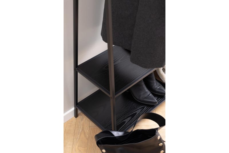 Hartsoe Klädhängare 77 cm - Svart - Förvaring - Klädförvaring - Klädhängare