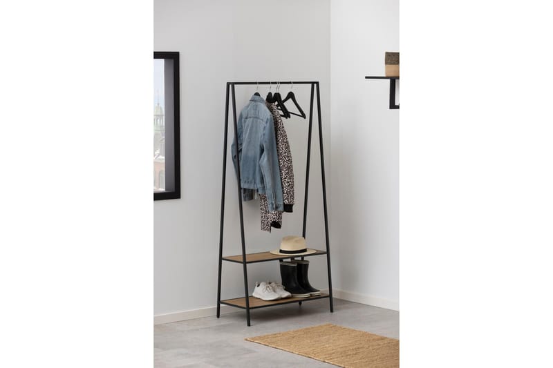 Hartsoe Klädhängare 77 cm - Svart - Förvaring - Klädförvaring - Klädhängare