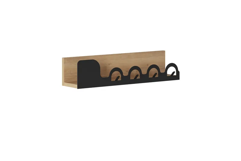 Haviland Klädhängare 63 cm, Ek