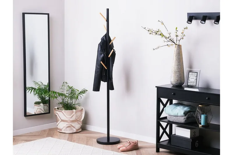 Albin Klädhängare 170 cm, Svart