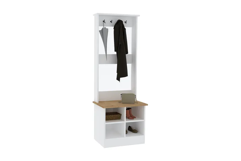 Andifli Klädhängare 64x175 cm - Blå - Förvaring - Klädförvaring - Klädhängare