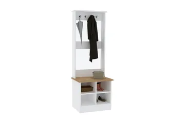 Andifli Klädhängare 64x175 cm - Blå - Förvaring - Klädförvaring - Klädhängare