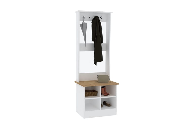 Andifli Klädhängare 64x175 cm - Blå - Förvaring - Klädförvaring - Klädhängare