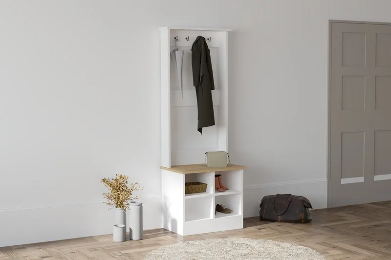 Andifli Klädhängare 64x175 cm - Blå - Förvaring - Klädförvaring - Klädhängare