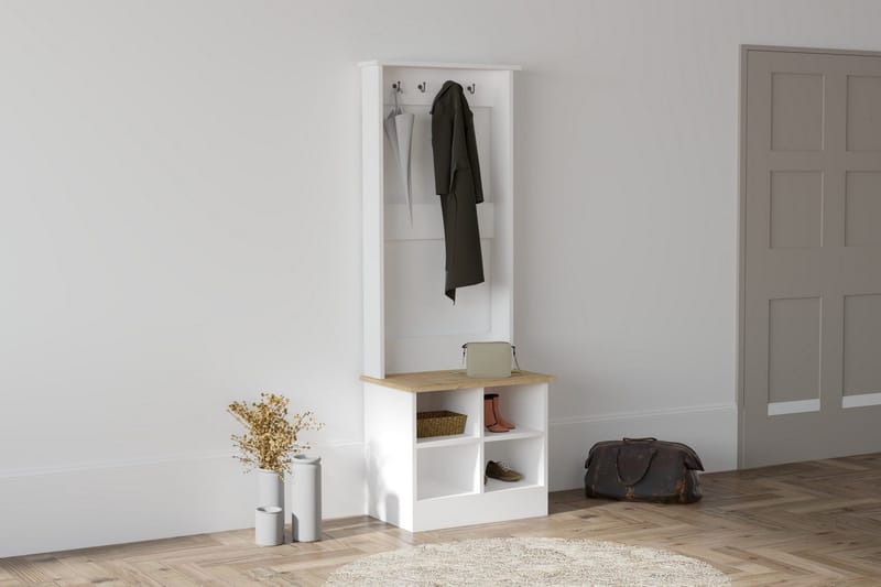 Andifli Klädhängare 64x175 cm - Blå - Förvaring - Klädförvaring - Klädhängare