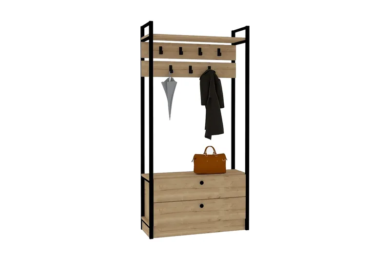 Andifli Klädhängare 90x180 cm - Blå - Förvaring - Klädförvaring - Klädhängare