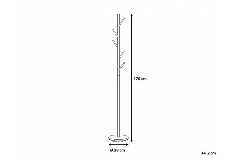 Braemer Klädhängare - Silver - Förvaring - Klädförvaring - Klädhängare