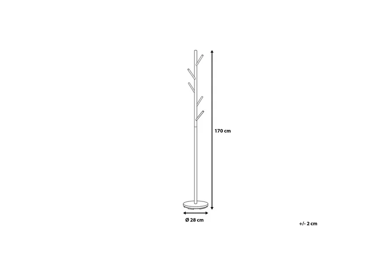 Braemer Klädhängare - Silver - Förvaring - Klädförvaring - Klädhängare