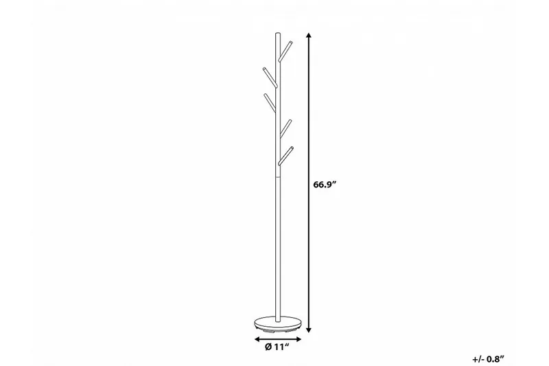 Braemer Klädhängare - Silver - Förvaring - Klädförvaring - Klädhängare