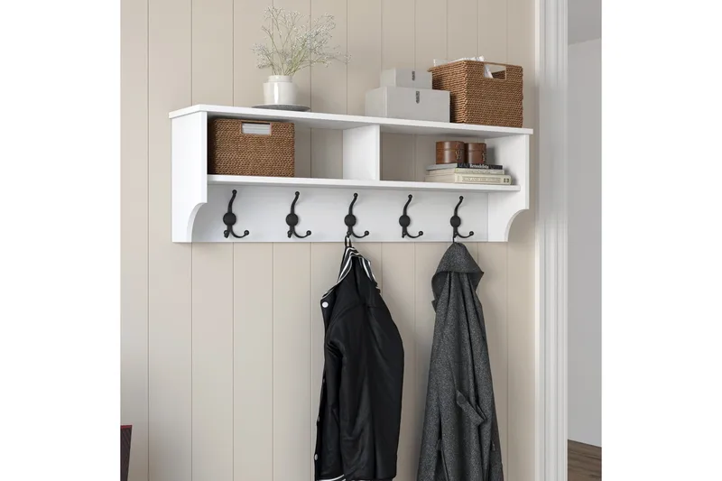 Caraway Kroklist 22x120 cm - Vit - Förvaring - Klädförvaring - Klädhängare