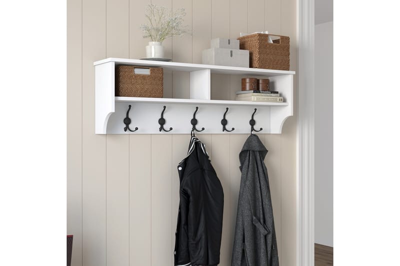 Caraway Kroklist 22x120 cm - Vit - Förvaring - Klädförvaring - Klädhängare