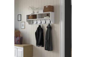 Caraway Kroklist 22x120 cm - Vit - Förvaring - Klädförvaring - Klädhängare