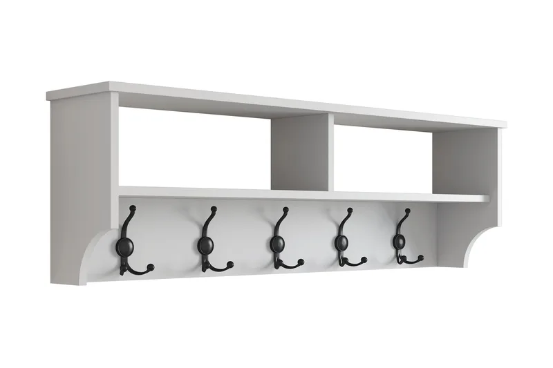 Caraway Kroklist 22x120 cm, Vit