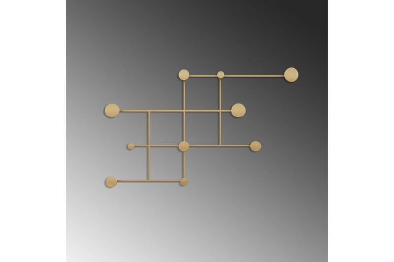 Colna Klädkrok - Guld - Förvaring - Klädförvaring - Klädhängare
