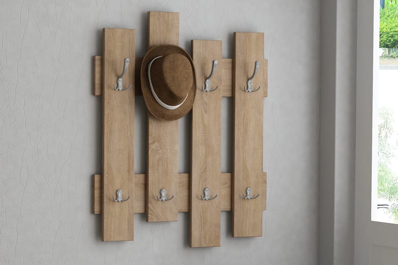 Decorta Klädhängare - Brun - Förvaring - Klädförvaring - Klädhängare