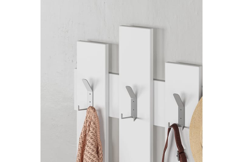 Decorta Klädhängare - Vit - Förvaring - Klädförvaring - Klädhängare