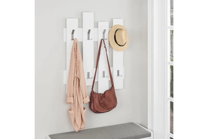 Decorta Klädhängare - Vit - Förvaring - Klädförvaring - Klädhängare