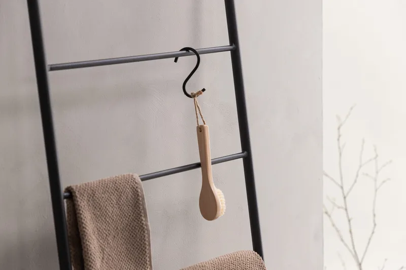 Drammen Klädstege 160 cm - Svart - Förvaring - Klädförvaring - Klädhängare