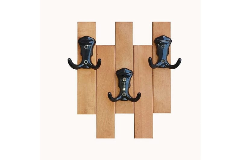 Klädhängare Endor Brun, 24 x 20 cm