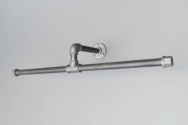 Evila Hängare Rör - Svart - Förvaring - Klädförvaring - Klädhängare