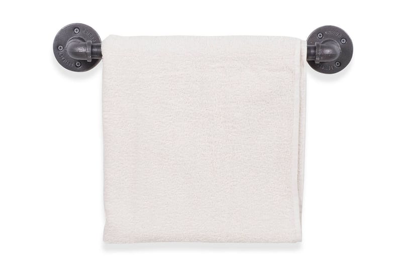 Evila Hängare Rör - Svart - Hus & renovering - Kök & bad - Badrum - Badrumstillbehör - Handdukshängare