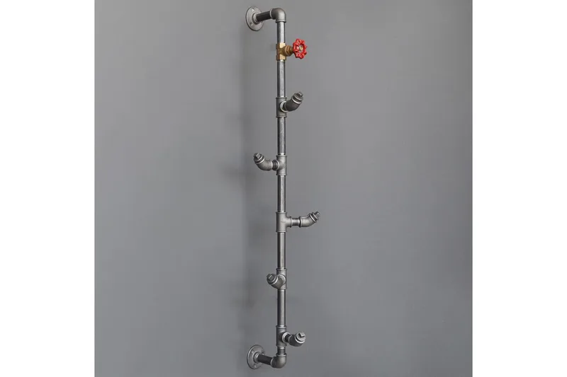 Evila Hängare Rör - Svart/Guld - Förvaring - Klädförvaring - Klädhängare