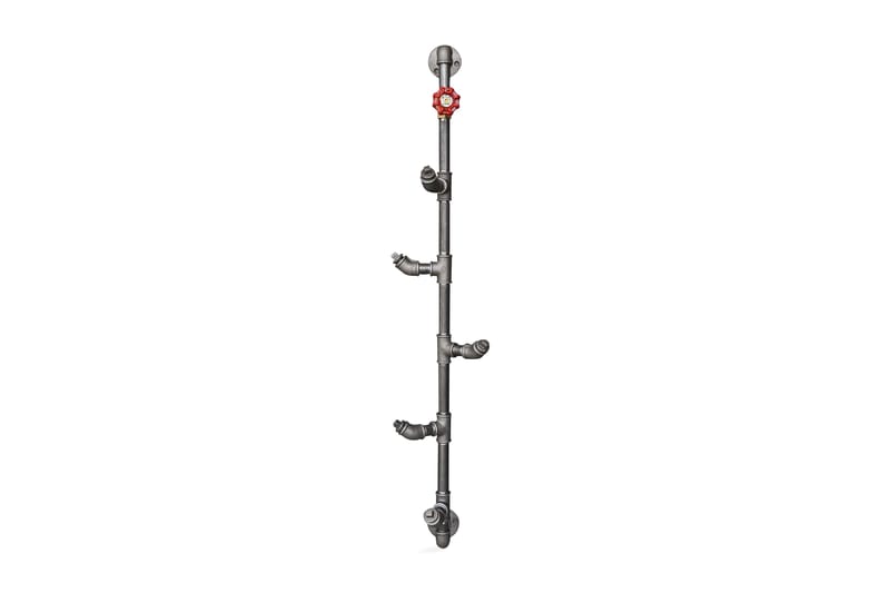 Evila Hängare Rör, Svart/Guld