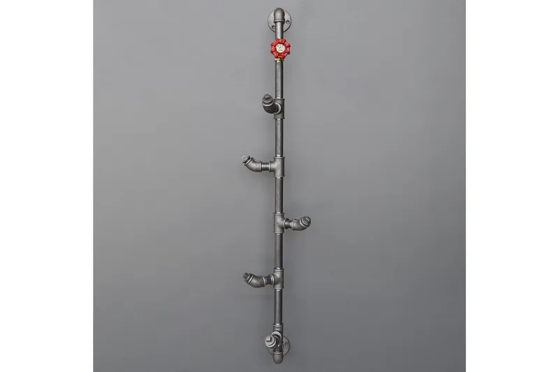 Evila Hängare Rör - Svart/Guld - Förvaring - Klädförvaring - Klädhängare