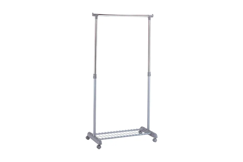 Frank Klädställning - Krom/Silver - Förvaring - Klädförvaring - Klädhängare - Klädställning