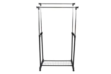 Fry Klädställning 83x43x935/168 cm Krom - Förvaring - Klädförvaring - Klädhängare - Klädställning