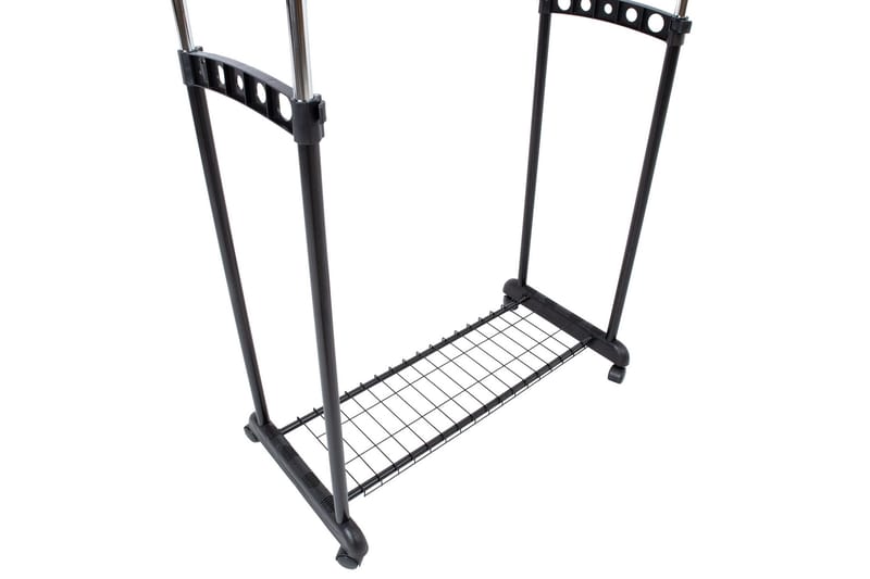 Fry Klädställning 83x43x935/168 cm Krom - Förvaring - Klädförvaring - Klädhängare - Klädställning