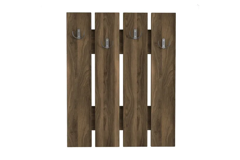 Furny Home Klädeshängare till Hall - Brun - Förvaring - Klädförvaring - Klädhängare