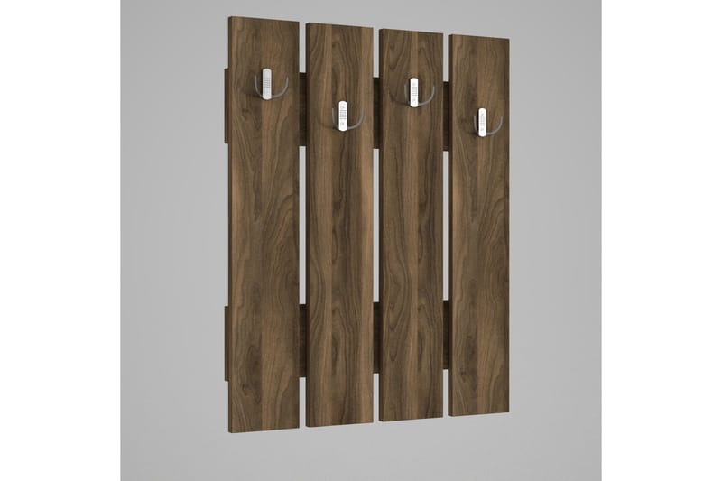 Furny Home Klädeshängare till Hall - Brun - Förvaring - Klädförvaring - Klädhängare