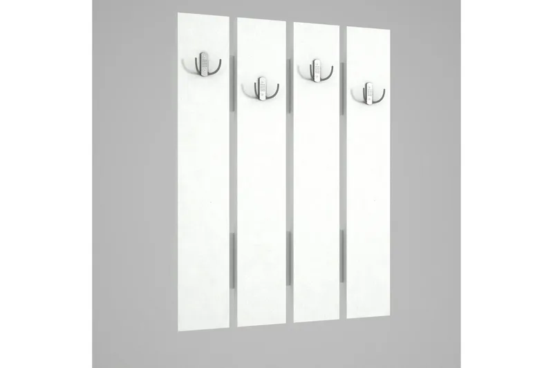 Furny Home Klädeshängare till Hall - Vit - Förvaring - Klädförvaring - Klädhängare