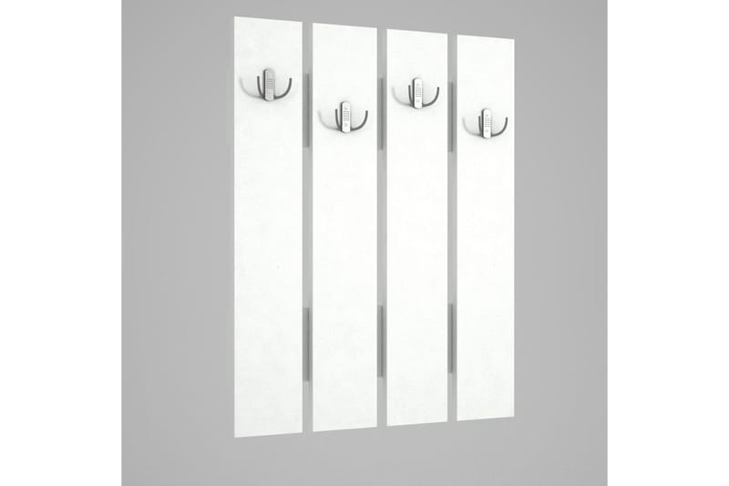Furny Home Klädeshängare till Hall - Vit - Förvaring - Klädförvaring - Klädhängare