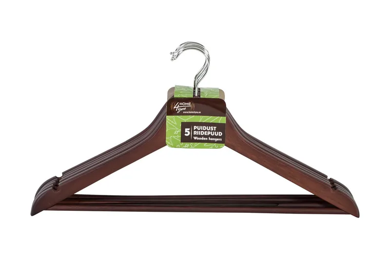 Galgar - Brun - Förvaring - Klädförvaring - Klädhängare - Galgar