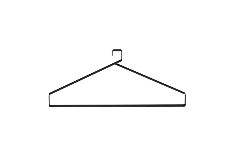 Nimes Galge 43 cm - Svart - Förvaring - Klädförvaring - Klädhängare - Galgar