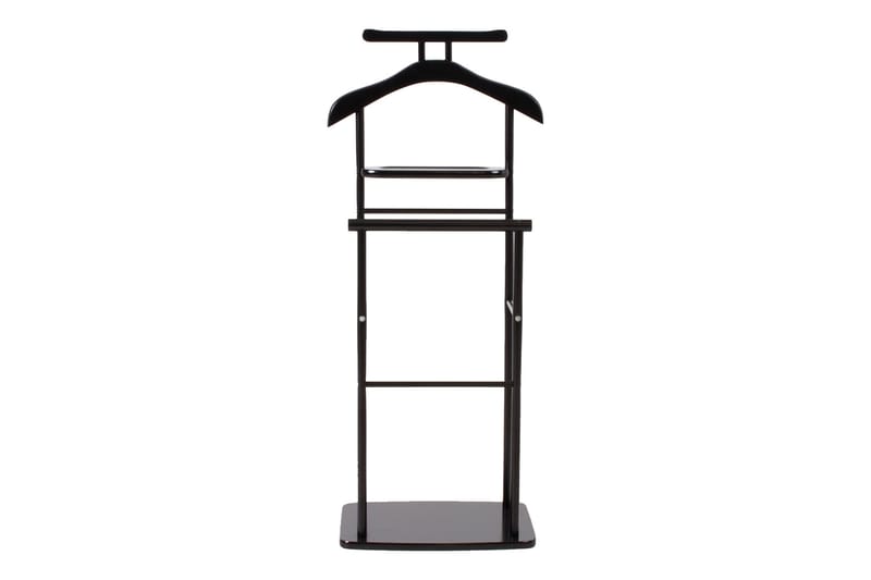 Gent Herrbetjänt - Svart - Förvaring - Klädförvaring - Klädhängare - Herrbetjänt