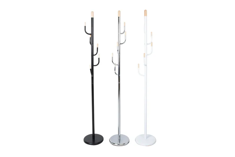 Glade Klädhängare 28x174cm Vit, undefined