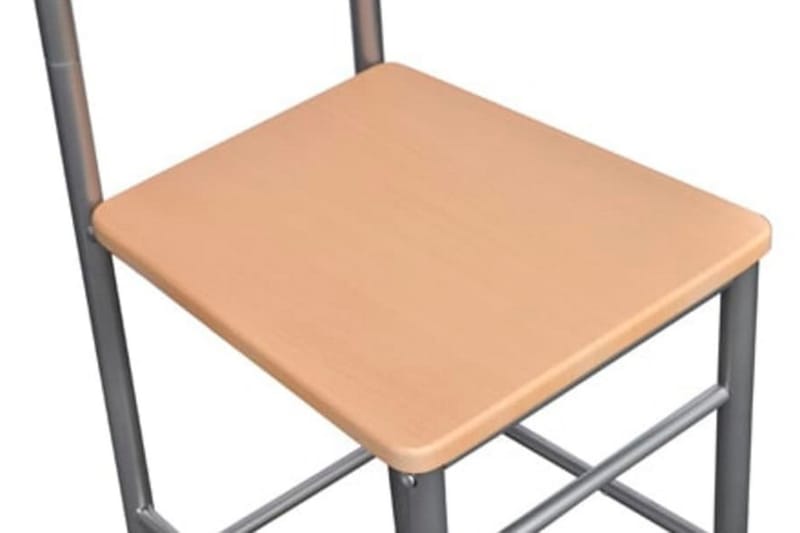 Herrbetjänt 2 st metall - Brun - Förvaring - Klädförvaring - Klädhängare - Herrbetjänt