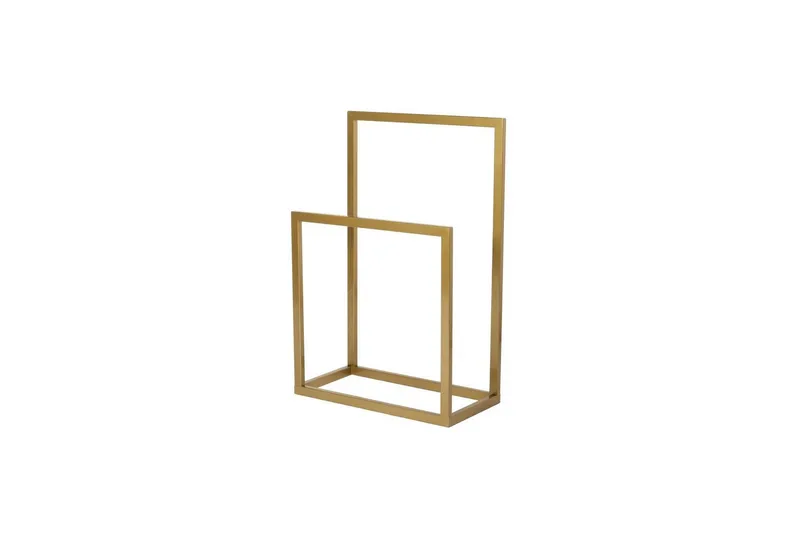 Hilo Herrbetjänt 90 cm - Guld - Förvaring - Klädförvaring - Klädhängare - Herrbetjänt