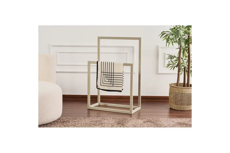 Hilo Herrbetjänt 90 cm - Taupe - Förvaring - Klädförvaring - Klädhängare - Herrbetjänt