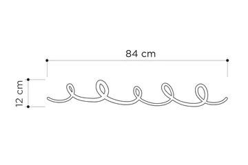 Homitis Klädeshängare - Svart - Förvaring - Klädförvaring - Klädhängare