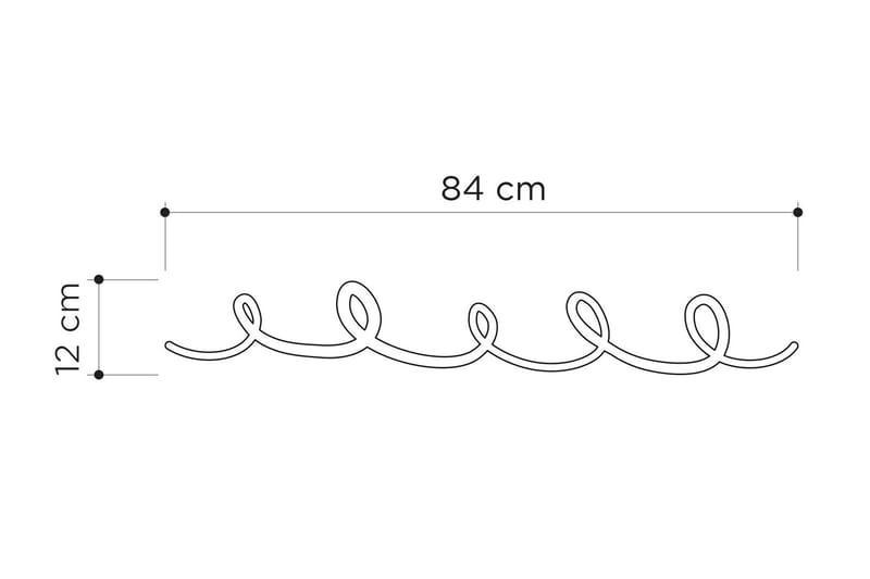 Homitis Klädeshängare - Svart - Förvaring - Klädförvaring - Klädhängare