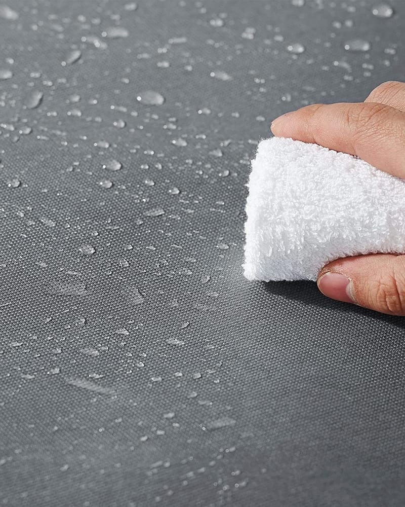 Joshua garderob 140 x 174 cm - Grå - Grå - Förvaring - Klädförvaring - Klädhängare - Klädställning