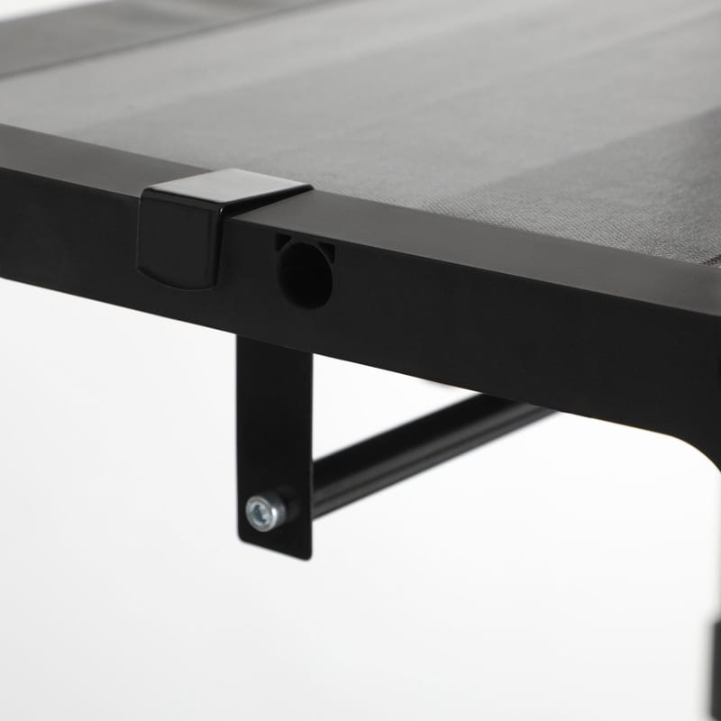 Joshua garderob 140 x 174 cm - Grå - Grå - Förvaring - Klädförvaring - Klädhängare - Klädställning