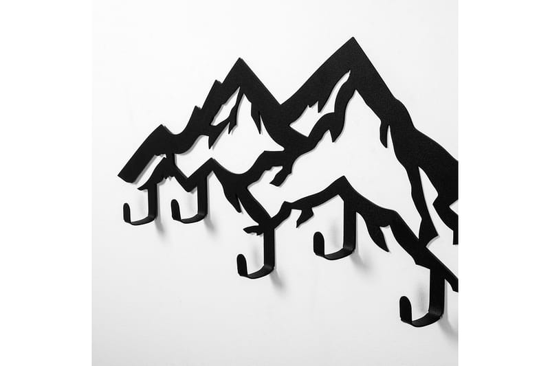 Kamyan Klädkrokar - Svart - Förvaring - Klädförvaring - Klädhängare